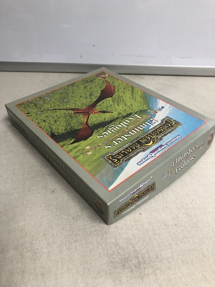 TSR Forgotten Realms Elminster's Ecologies Box With (5) Accessory Modules AD&D