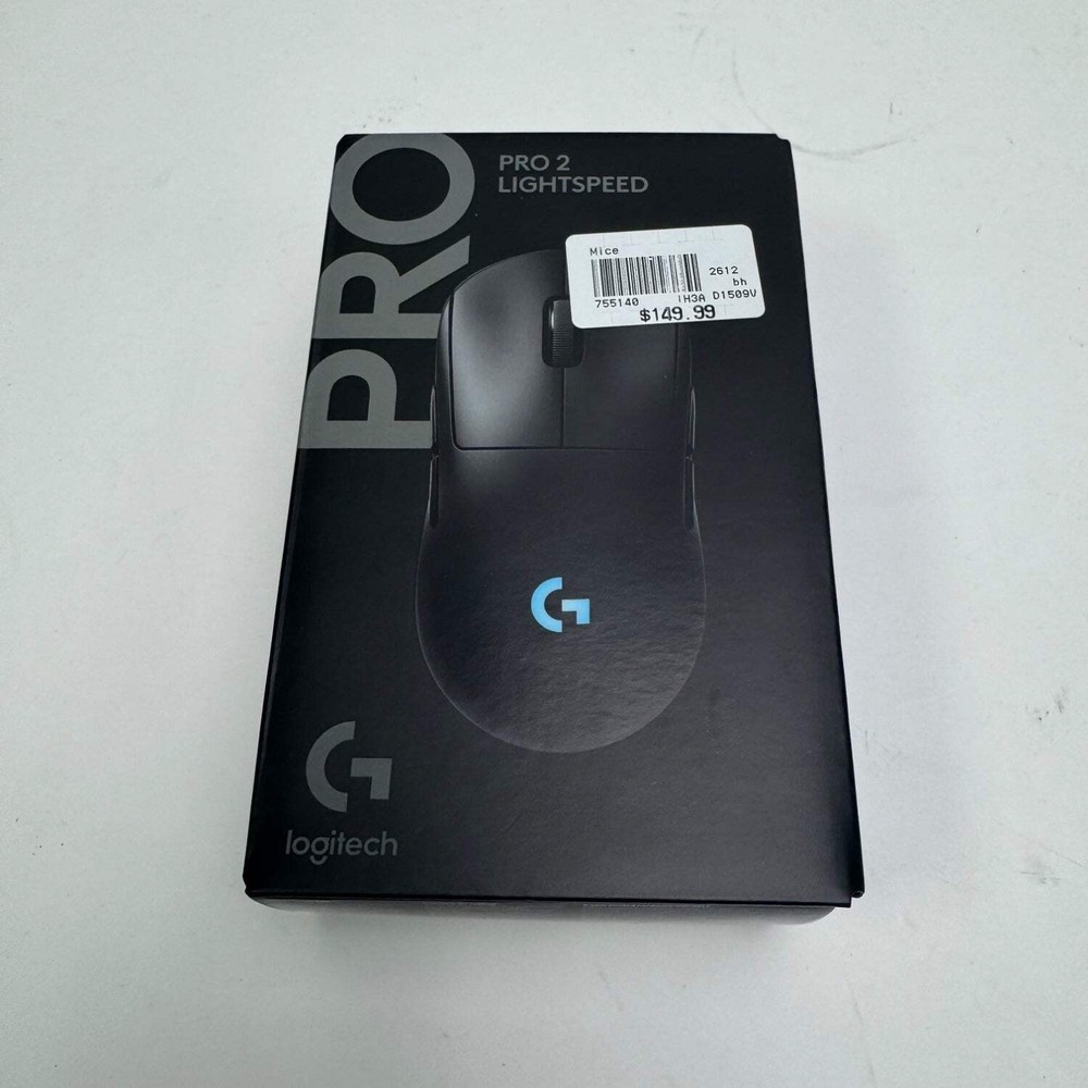 New Logitech Pro 2 Light Speed Wireless Gaming Mouse 910-007246