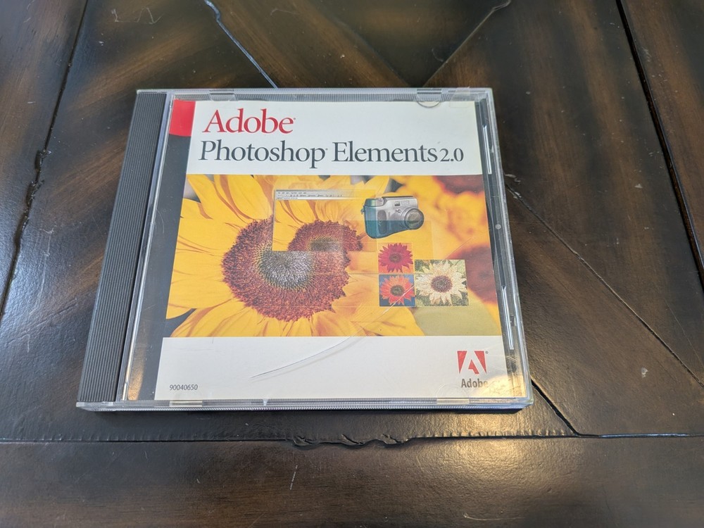 Photoshop Elements 2.0, Adobe with serial number