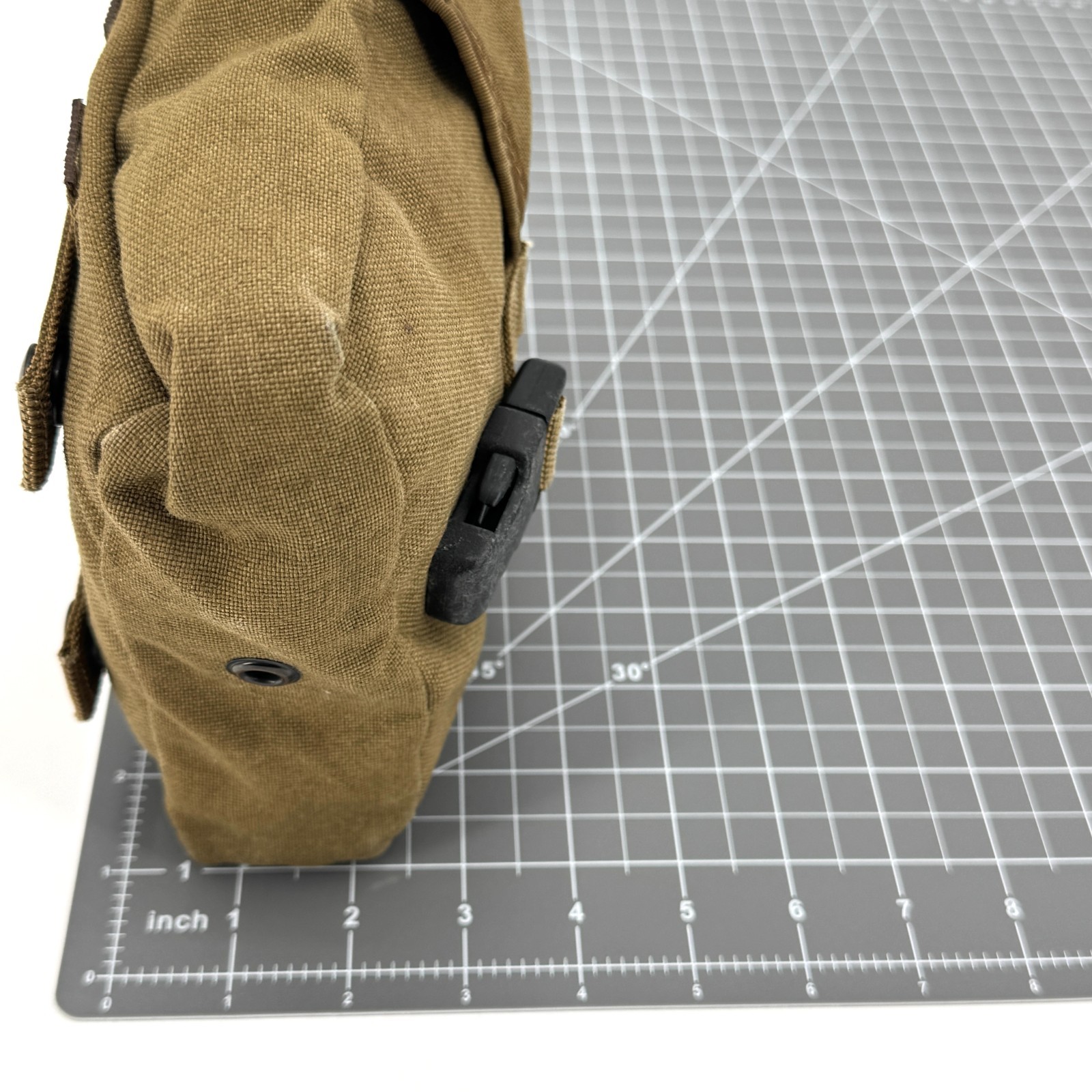 US Military USMC MOLLE Coyote IFAK Individual First Aid Kit Pouch