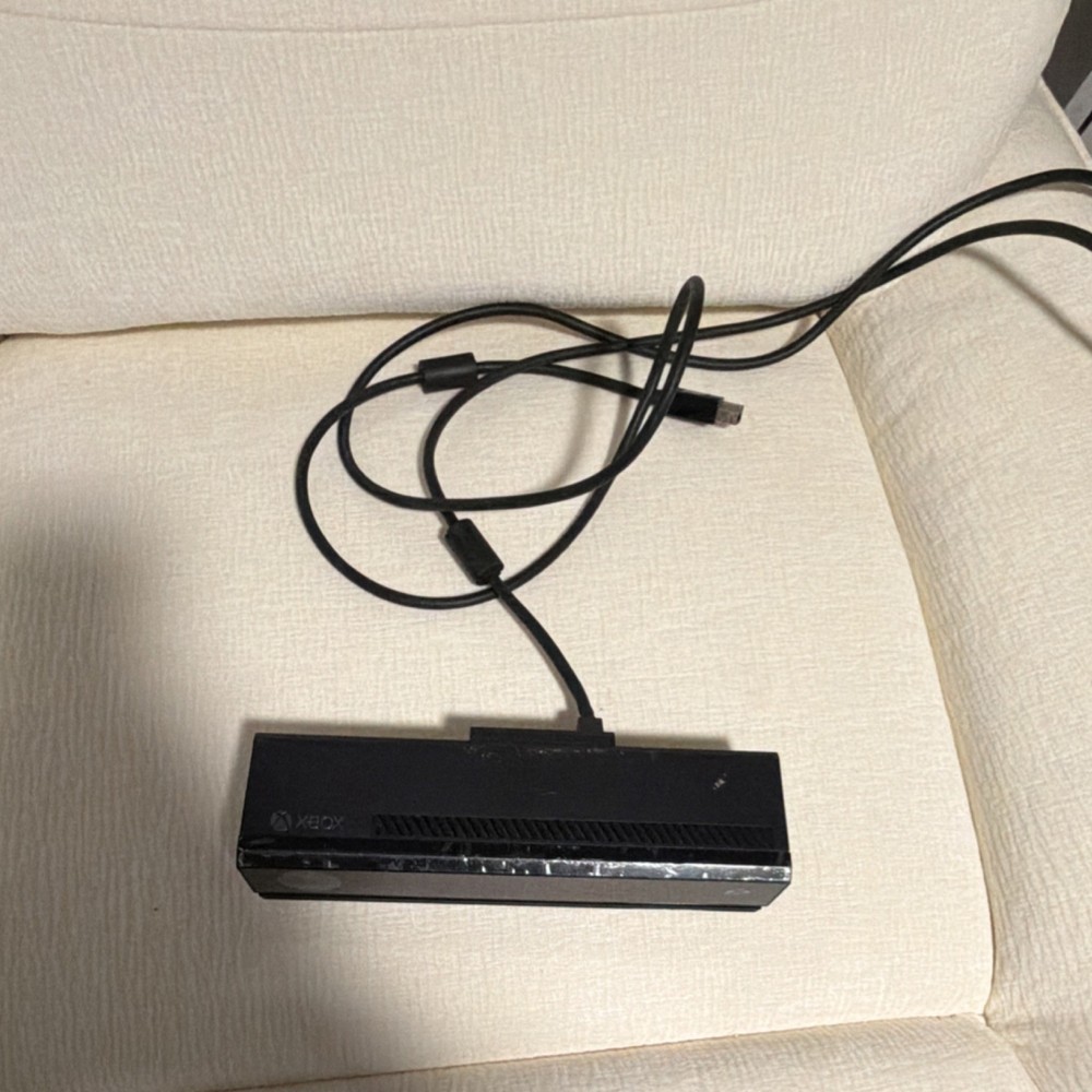 Microsoft Xbox One Kinect Motion Sensor Camera Black Wired for Console