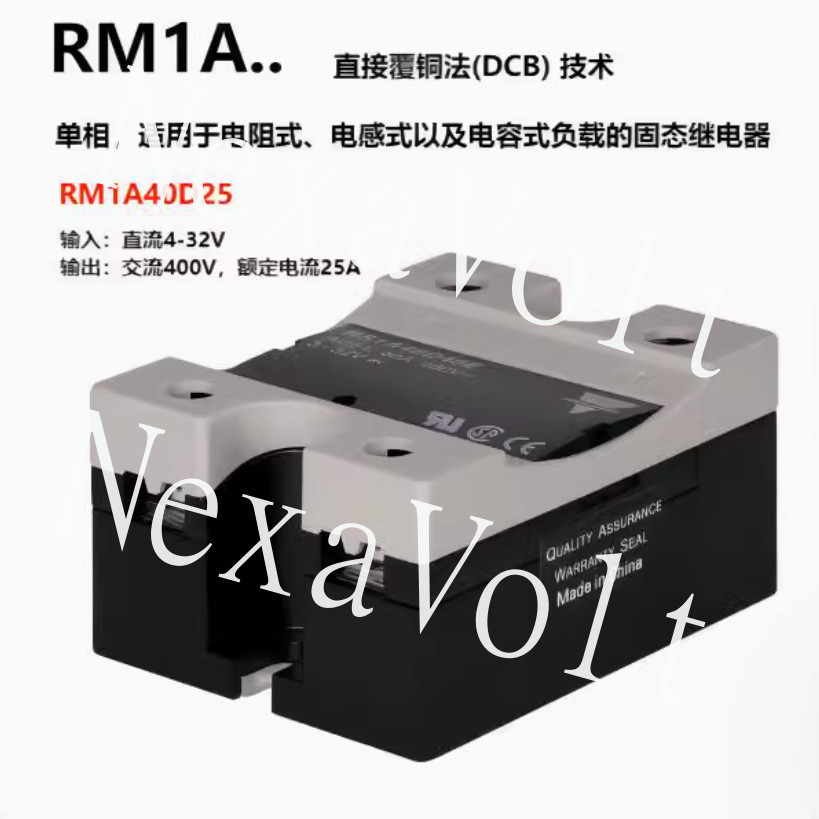 1PC NEW CARLO GAVAZZI Solid-state relay RM1A40D25 #LL~