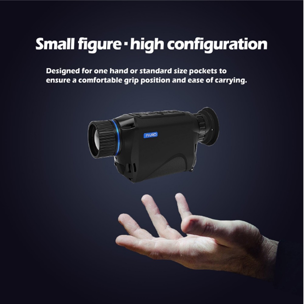 TA32 25mm LRF Thermal Monocular with Rangefinder