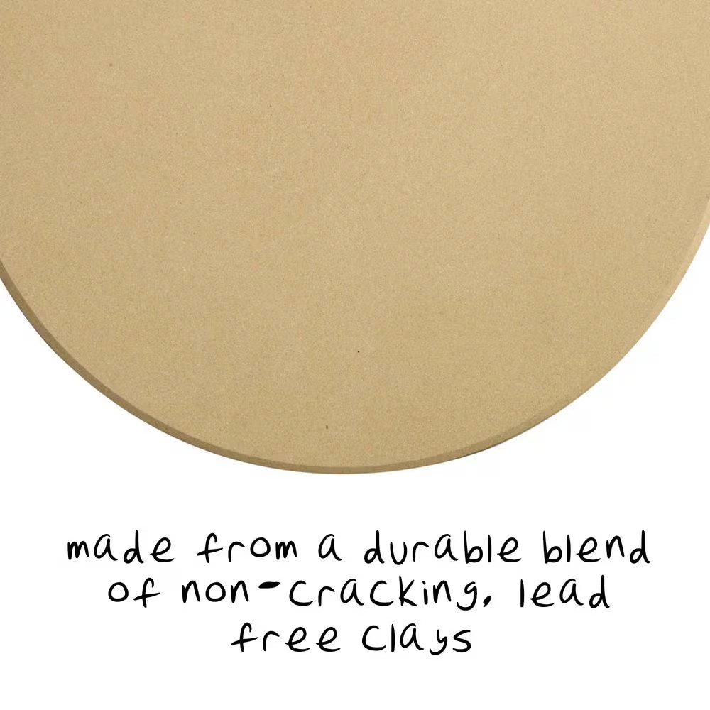 16 In. round Non-Cracking Pizza Stone