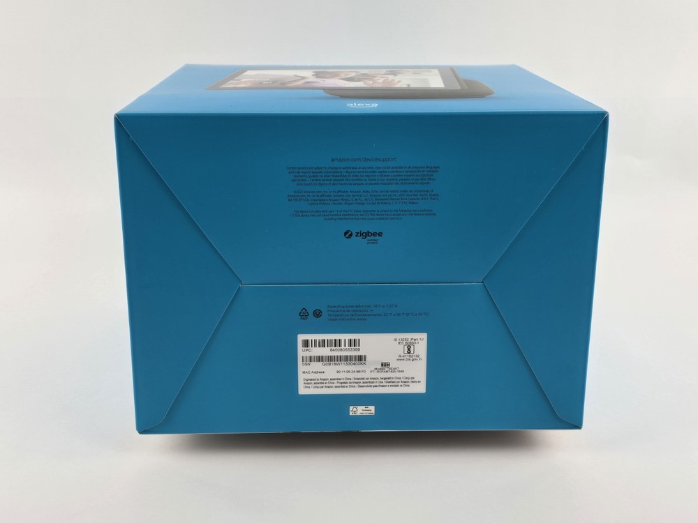 Amazon Echo Show 10 (3rd Gen) Smart Speaker - Charcoal - New Sealed