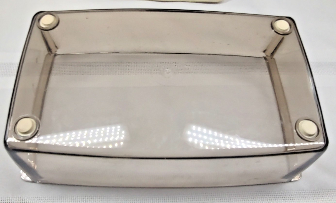 Oster Snowflake Countertop Ice Crusher 564A Coarse Fine Settings Tested Working