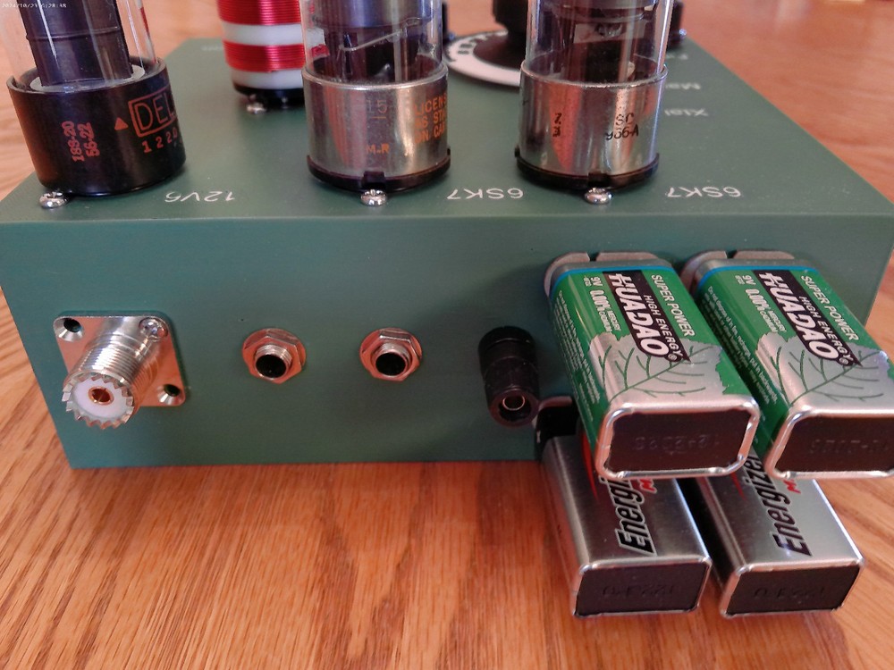 40/30/20 Meter Paraset QRP Transmitter/Regen Receiver