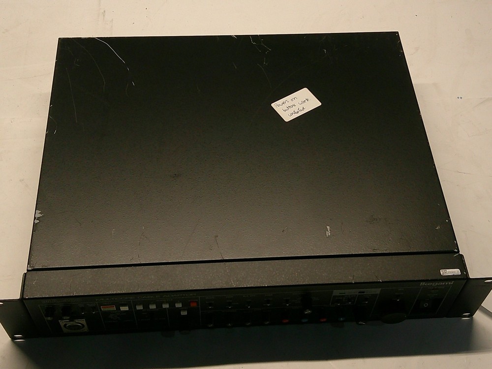 Ikegami MA-400N Camera Control Unit (CCU)