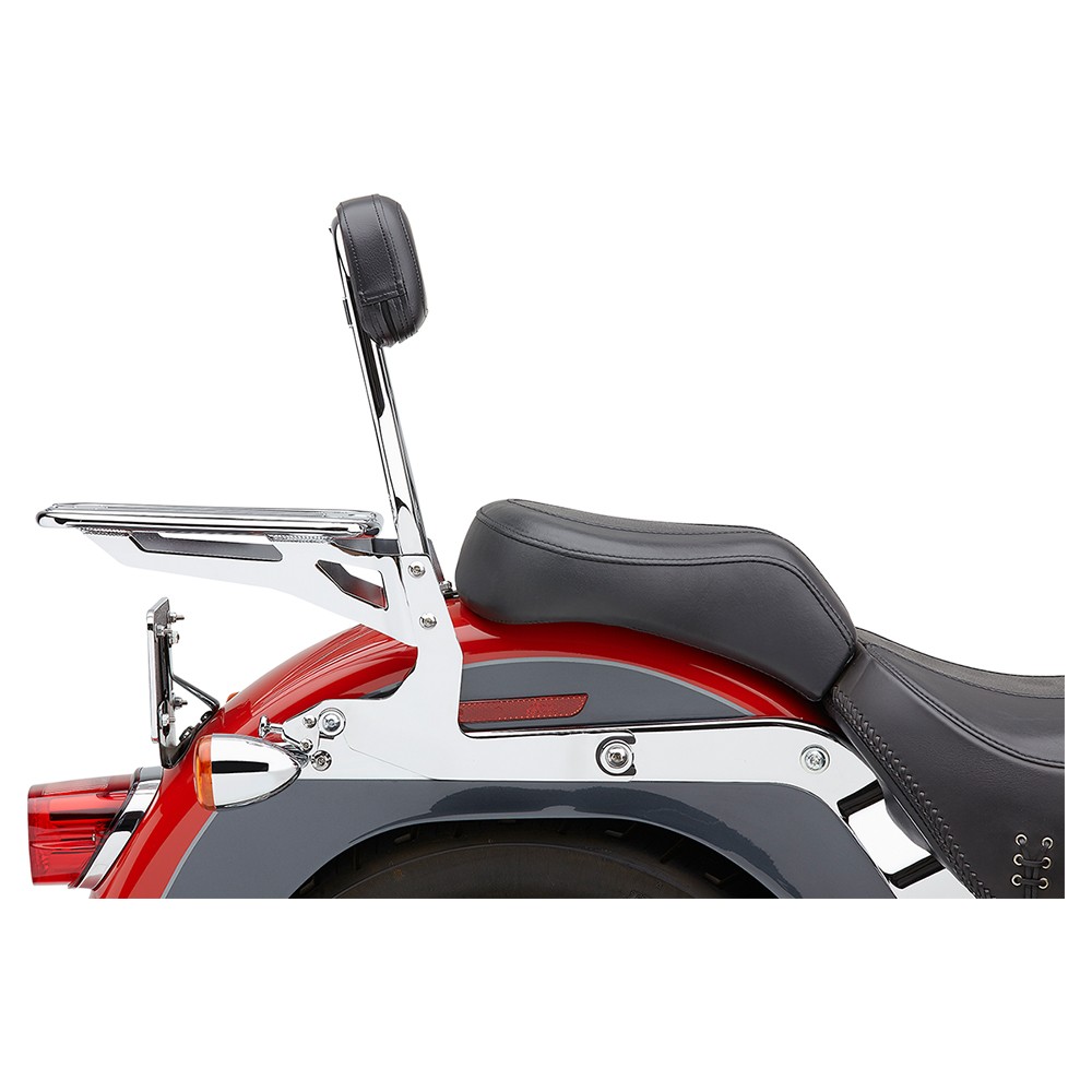 Cobra Detachable Backrest Kit - Chrome - 6022001
