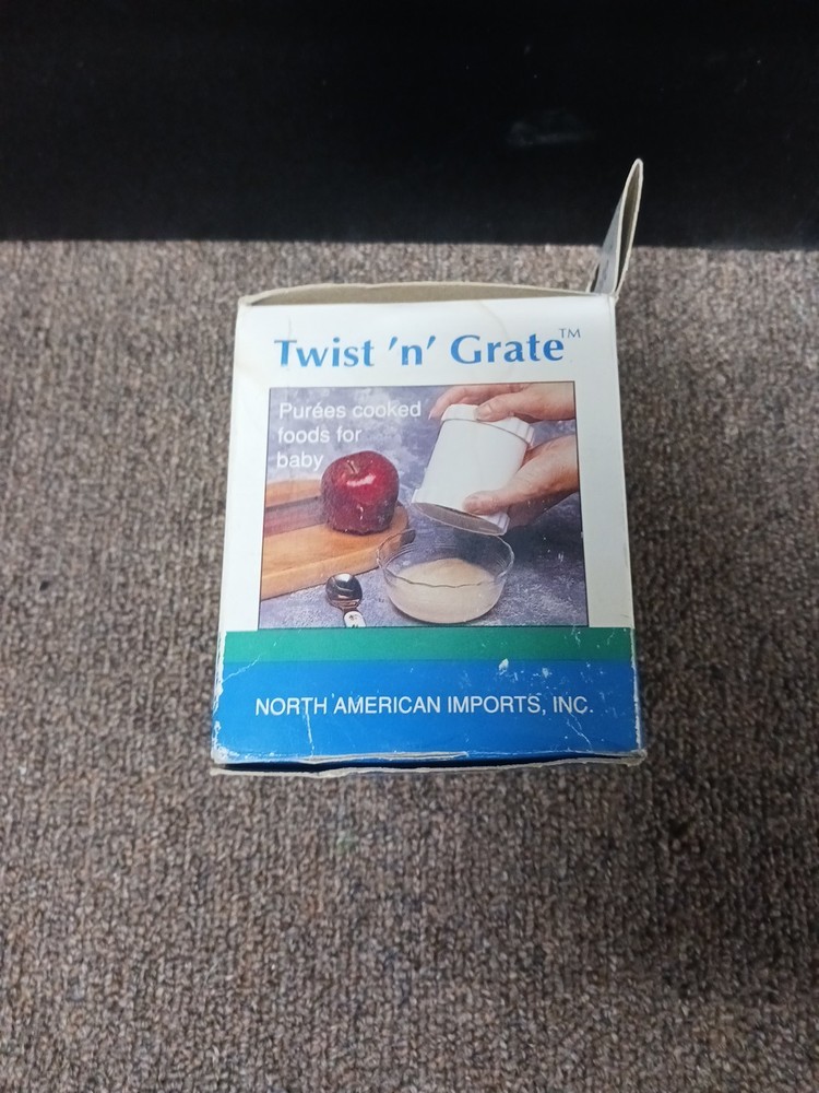 Easy Hand Multi Grater New Unused, Open Box Complete unused