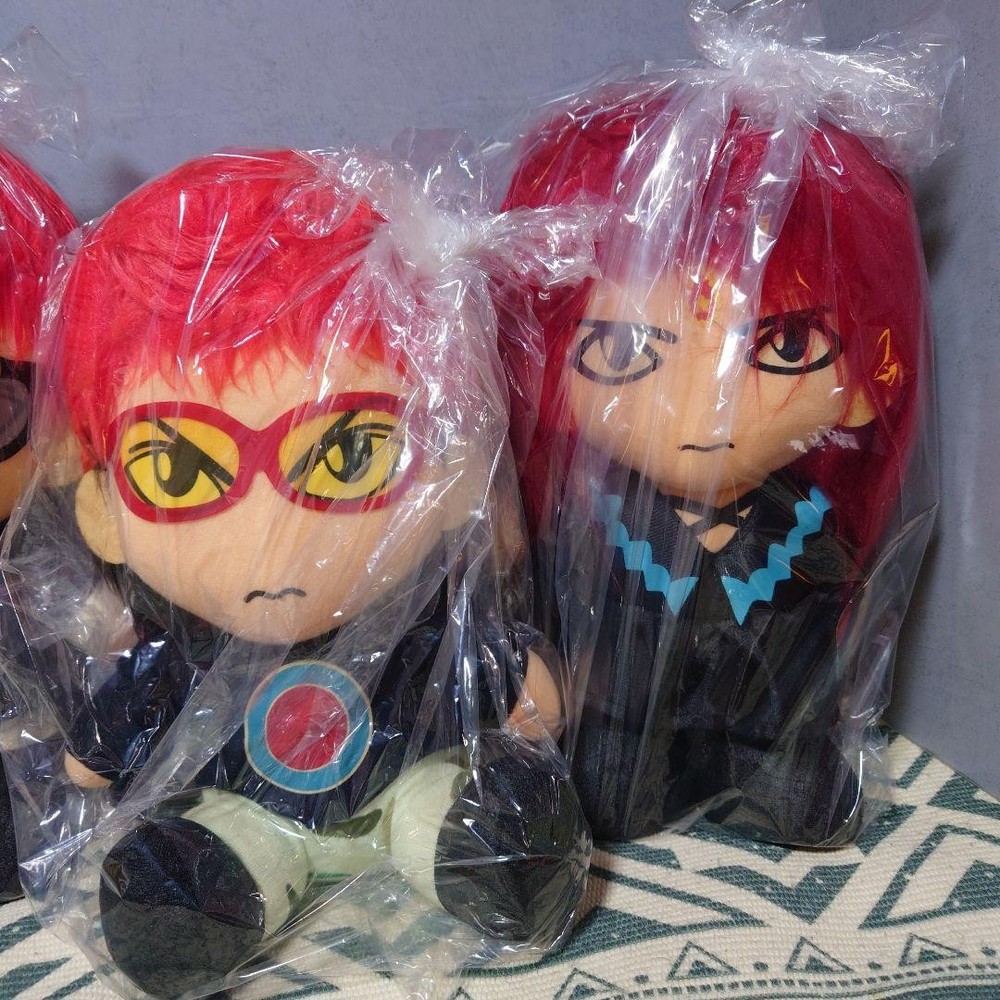 hide big stuffed toy set