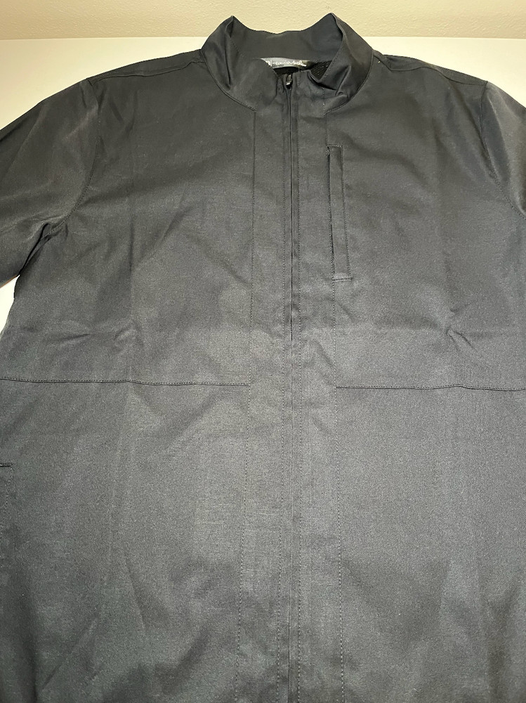 Men's Travis Mathew Full Zip Jacket | Black | Medium