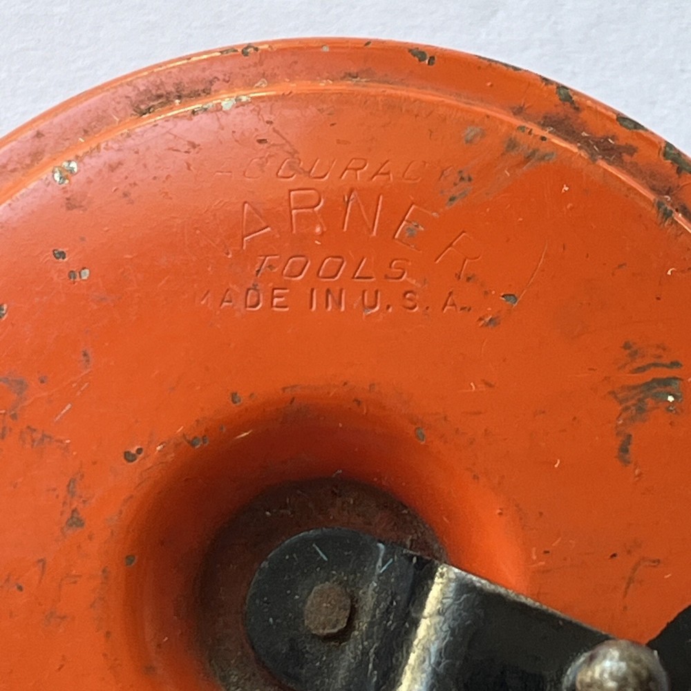 Accuracy Warner Tools Antique String line Made In U.S.A.