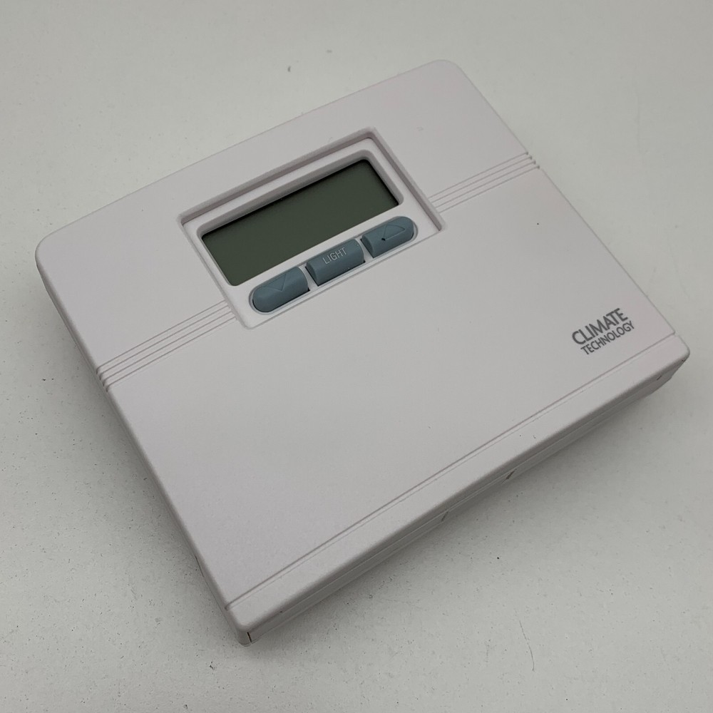 CTC 43323 Programmable Thermostat 7-Day with Indiglo Night Light