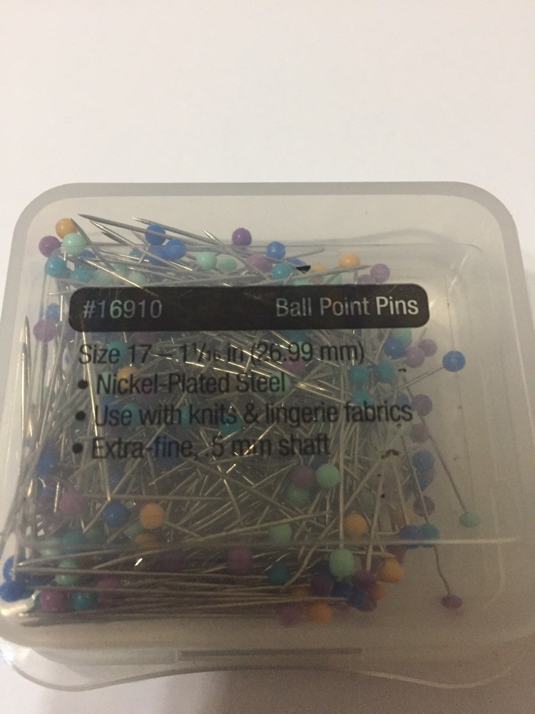Safety Pins & Ball Point Pins