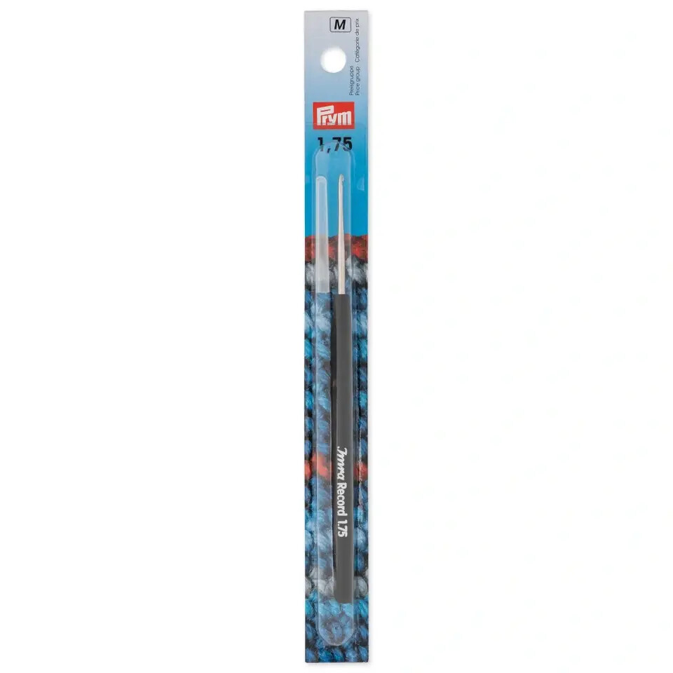 Yarn Crochet Hooks Record Soft Grip 1,75 MM