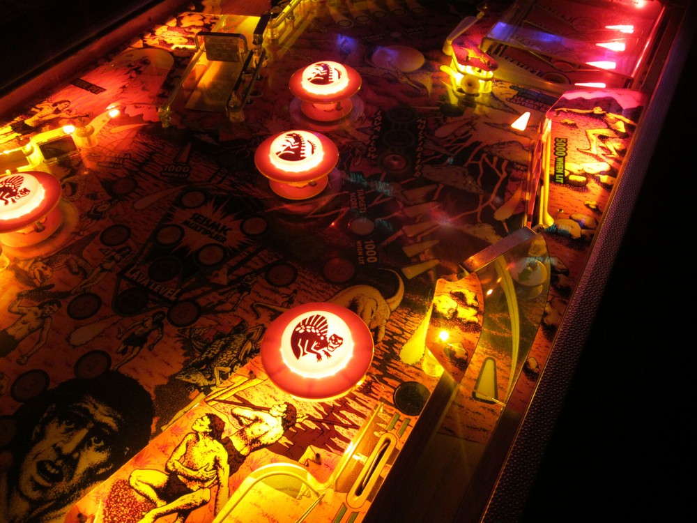 VOLCANO - NON GHOSTING Lighting Kit custom SUPER BRIGHT PINBALL LED KIT