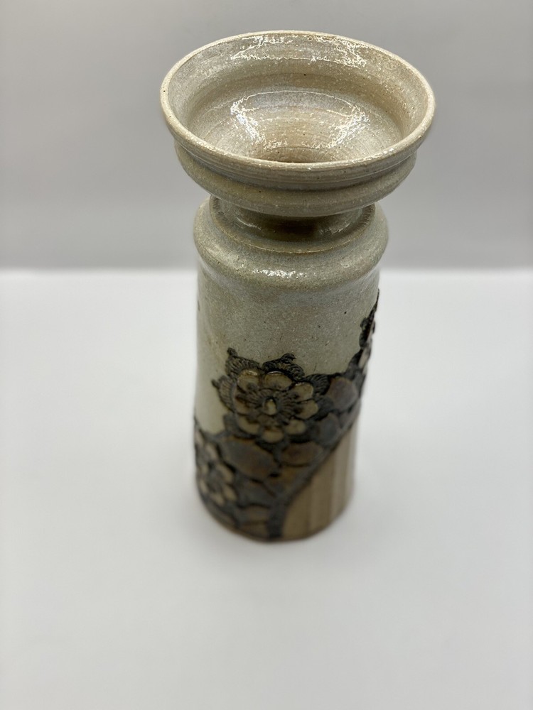 Studio Pottery Vase Signed J.Kozoa