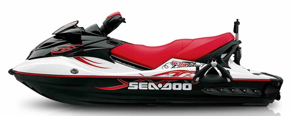SEADOO WAKE 215 2008-2009 Graphics / Decal / Sticker Kit