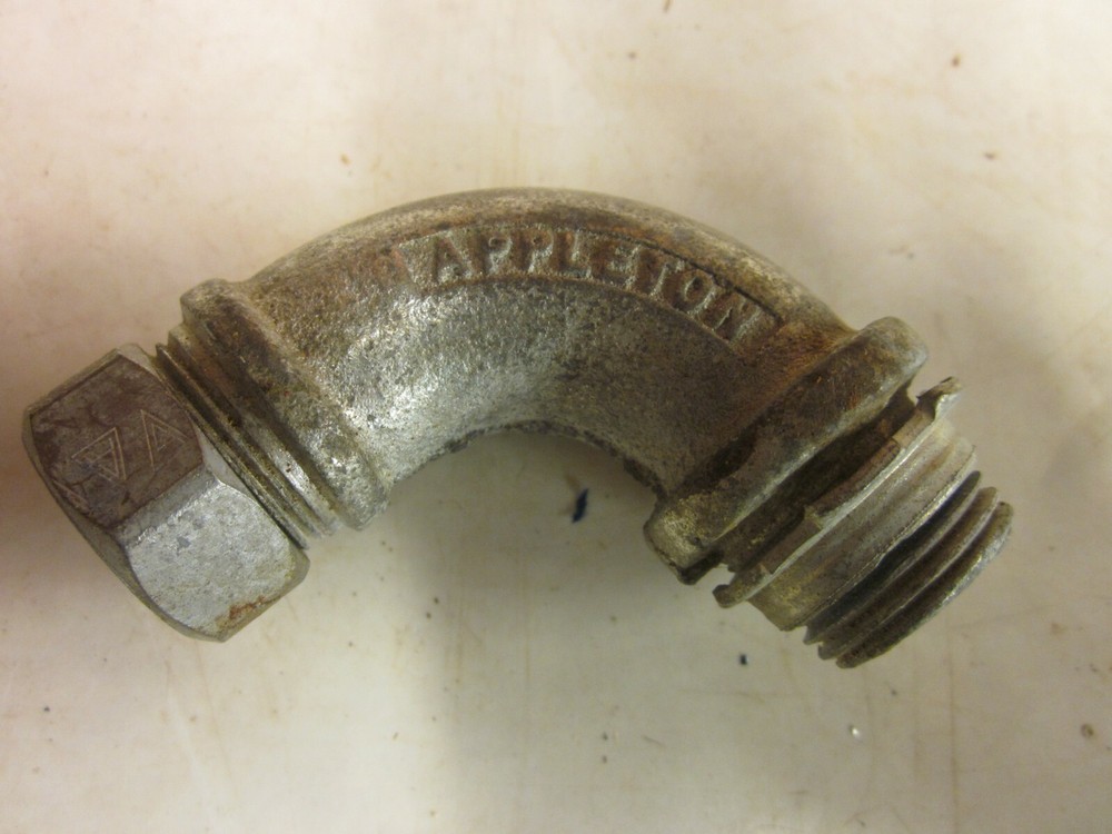 Appleton TWLL50L 90degree compression fiting