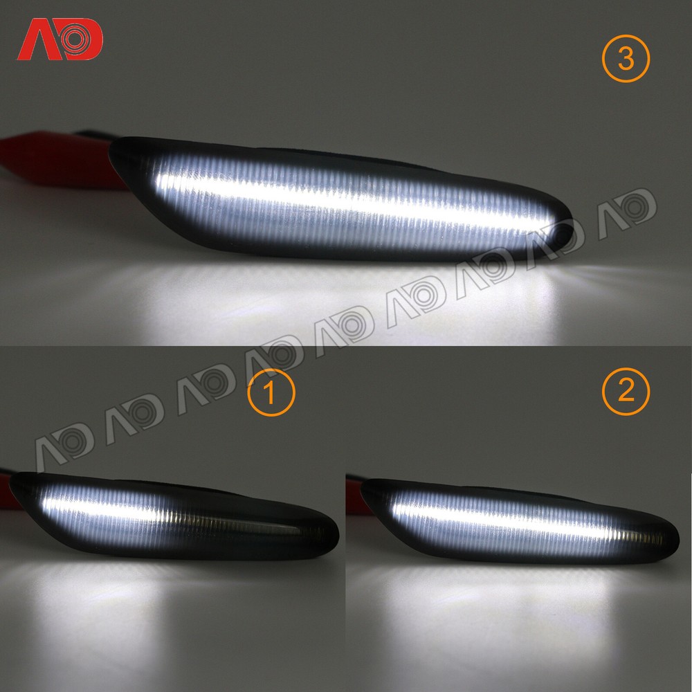Sequential Full LED Side Marker Light Fr BMW E90 E92 E60 E61 E81 E82 E83 E84 E46