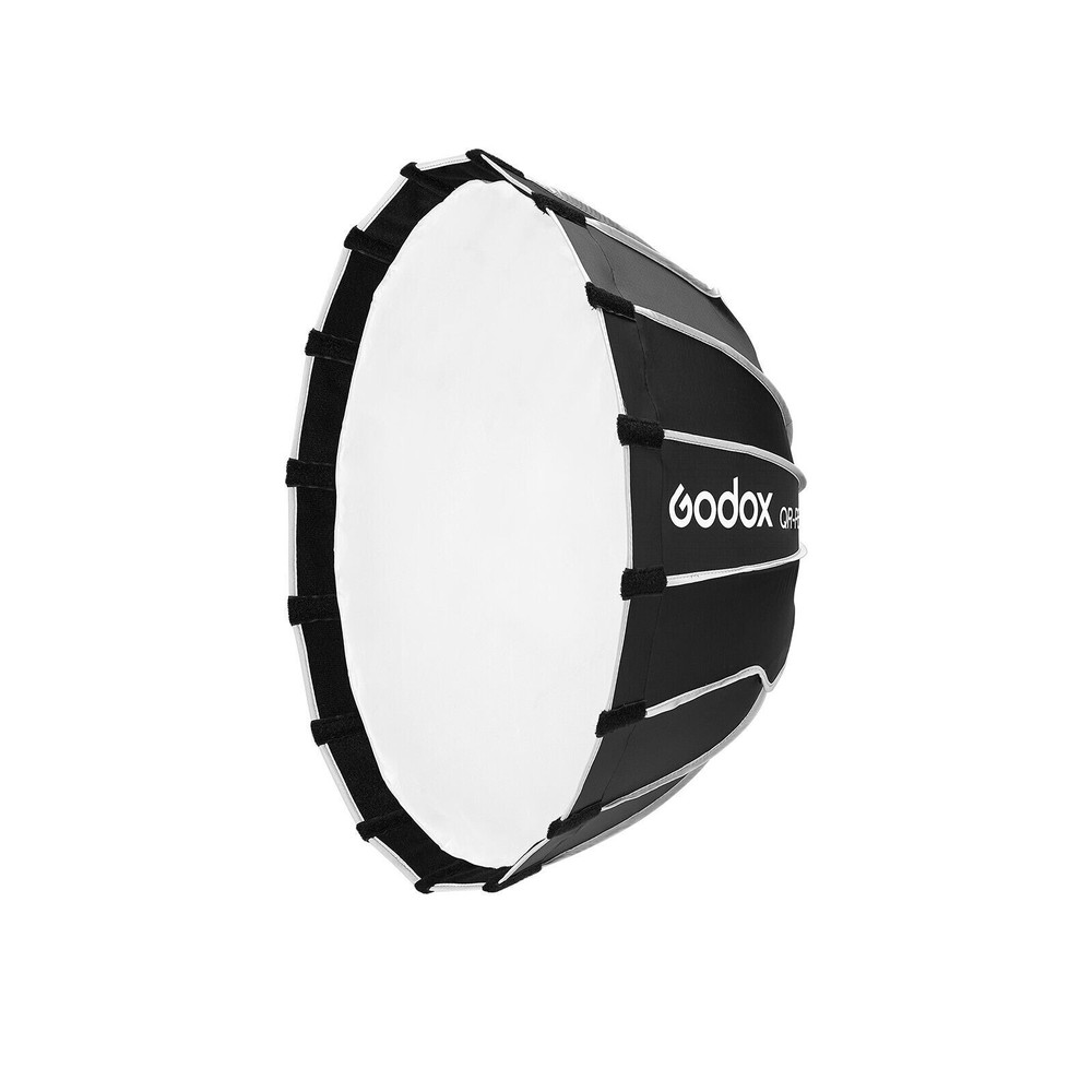 Godox QR-P60T 60cm/23.6inch Parabolic Softbox Quick Release Light Diffuser+ Grid