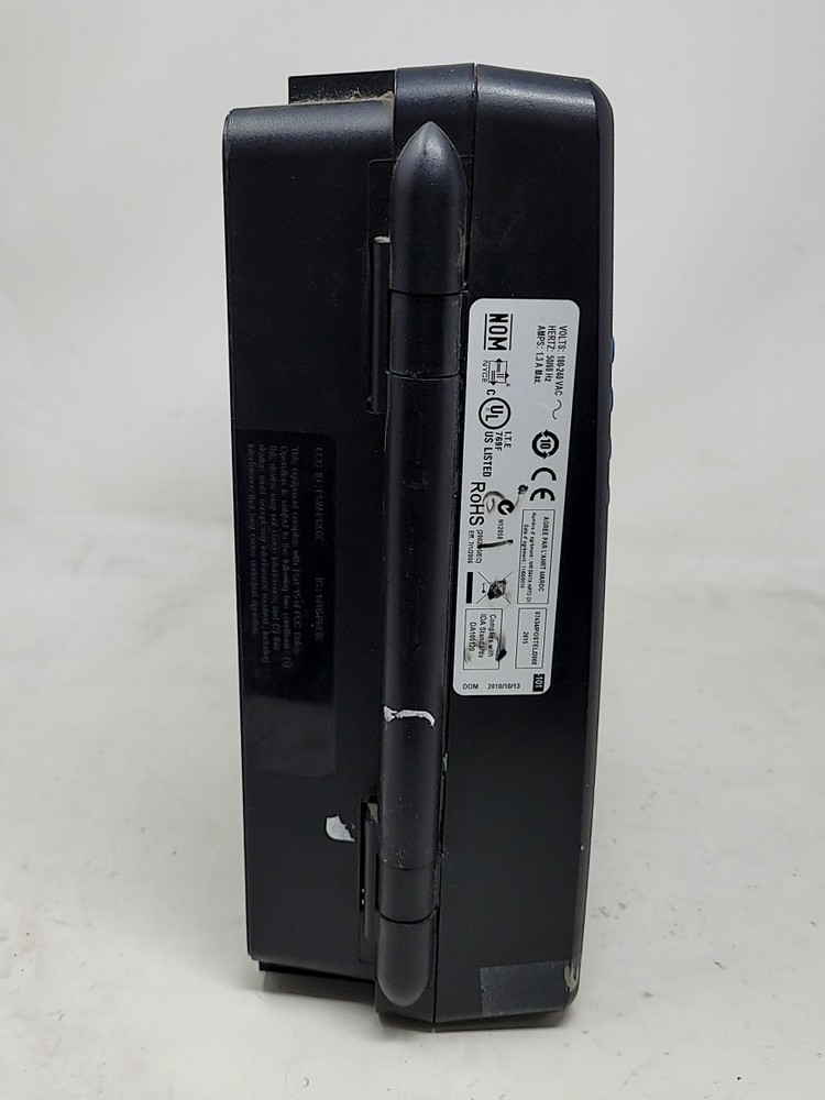 ADP ADP-4500 8602800-801 Ethernet Time Clock SEE NOTES