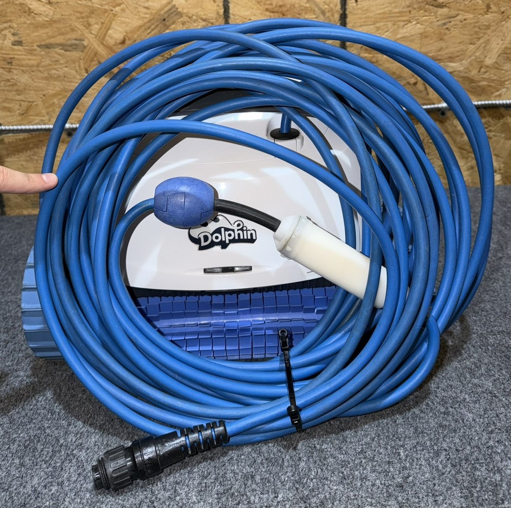 Maytronics Dolphin S200 Robotic Pool Cleaner