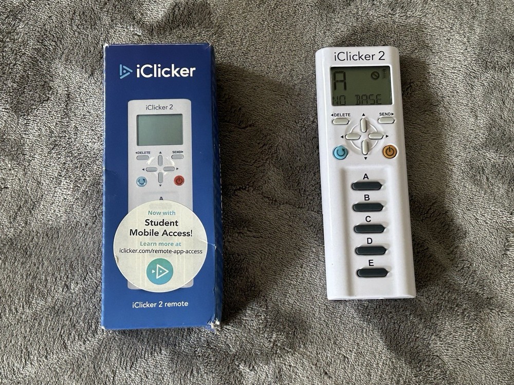 iClicker 2 Student Classroom Remote with Box