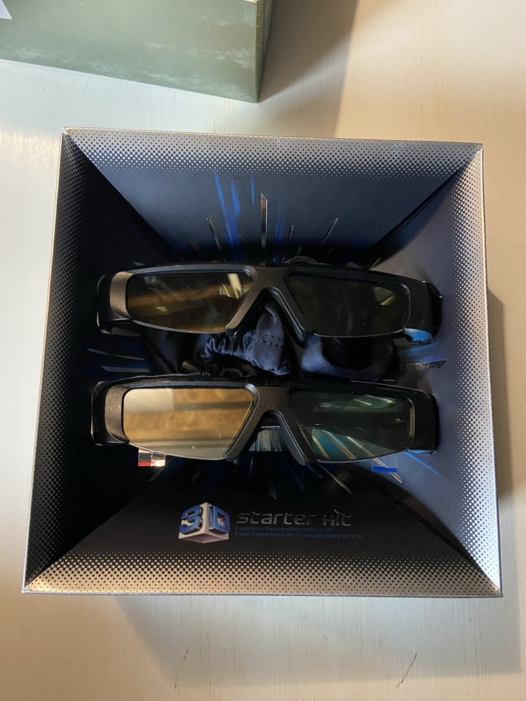Samsung 3D Starter Kit 2 Pair Glasses Sag-p2100s