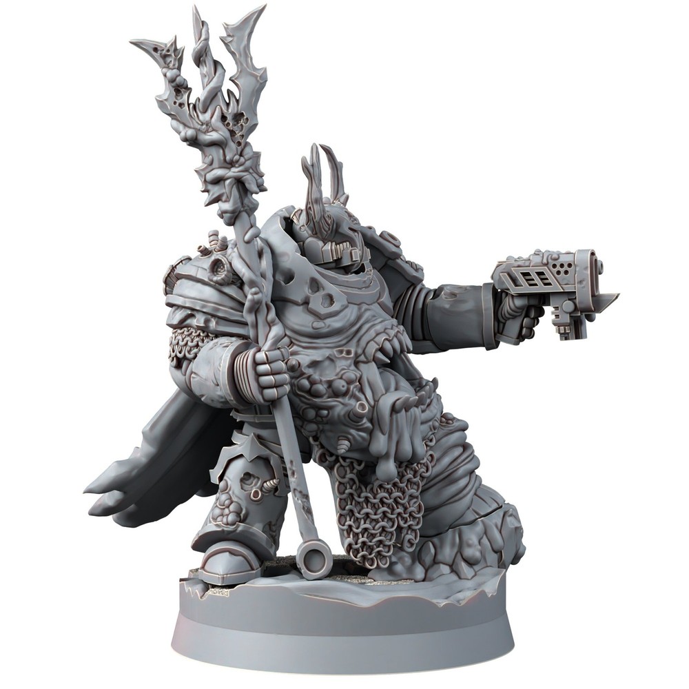 PLAGUE BLESSED SORCERER IN ANNIHILATOR ARMOR