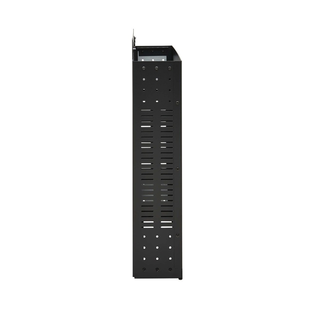 Tripp Lite Mini SmartRack 2U Low-Profile Vertical Wall Mount Vented Enclosure