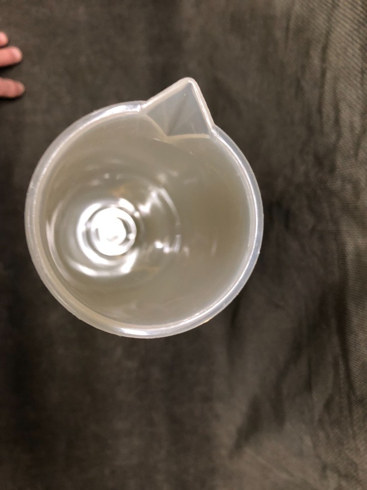 Nalgene 1000mL Polypropylene Graduated Measuring Cylinder