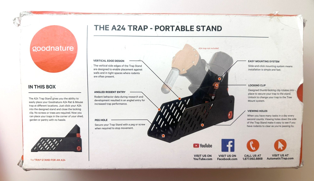 Portable Trap Stand A24