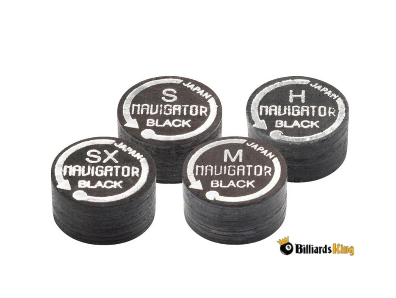 Navigator Black Cue Tip - M