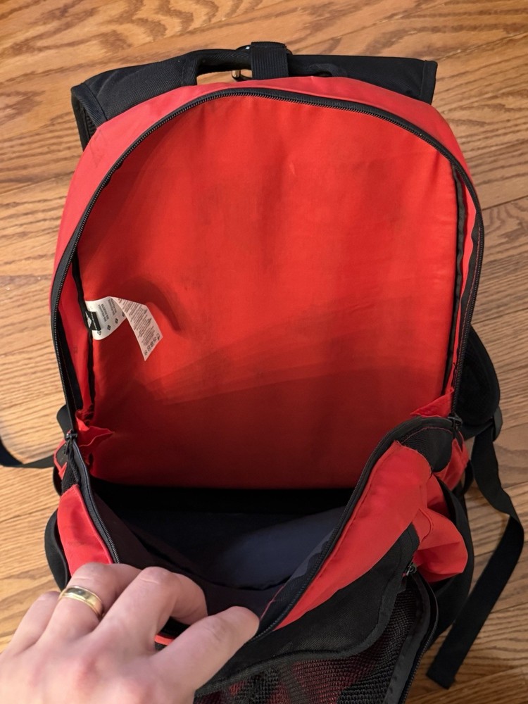 ARENA Fastpack USA Backpack Red Swimming Athletic