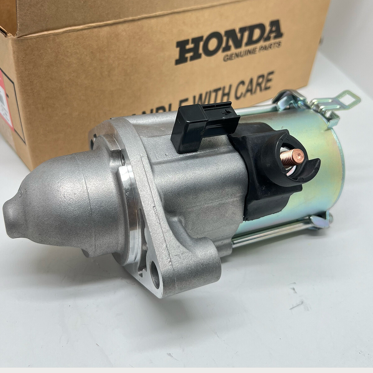 NEW Genuine 31200-R5A-A02 Starter OEM Honda for 2014-2015 Civic CR-V