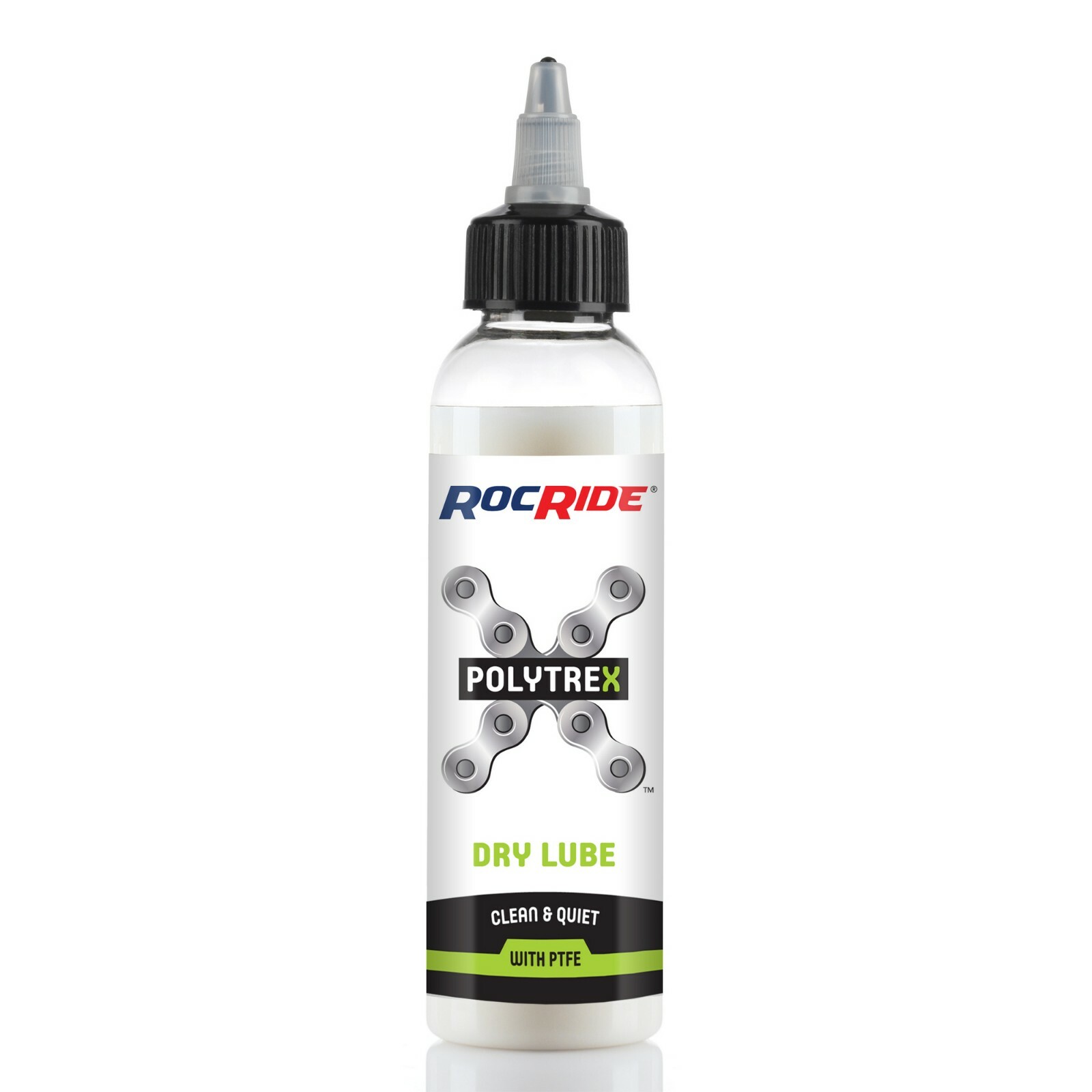 RocRide PolyTrex Truly Dry Bike Chain Lube with PTFE