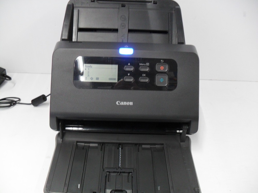Canon ImageFORMULA DR-M260 Document Scanner -Tested Working