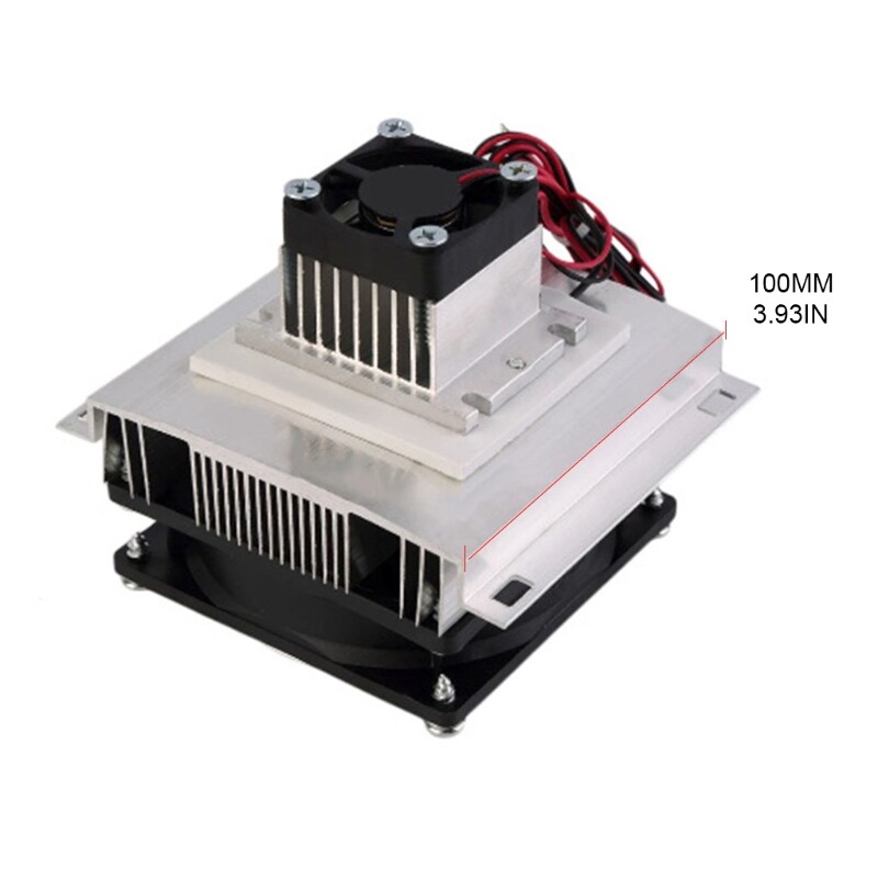 12V Thermoelectric Cooler System DIY Peltier Semiconductor Cooling Module