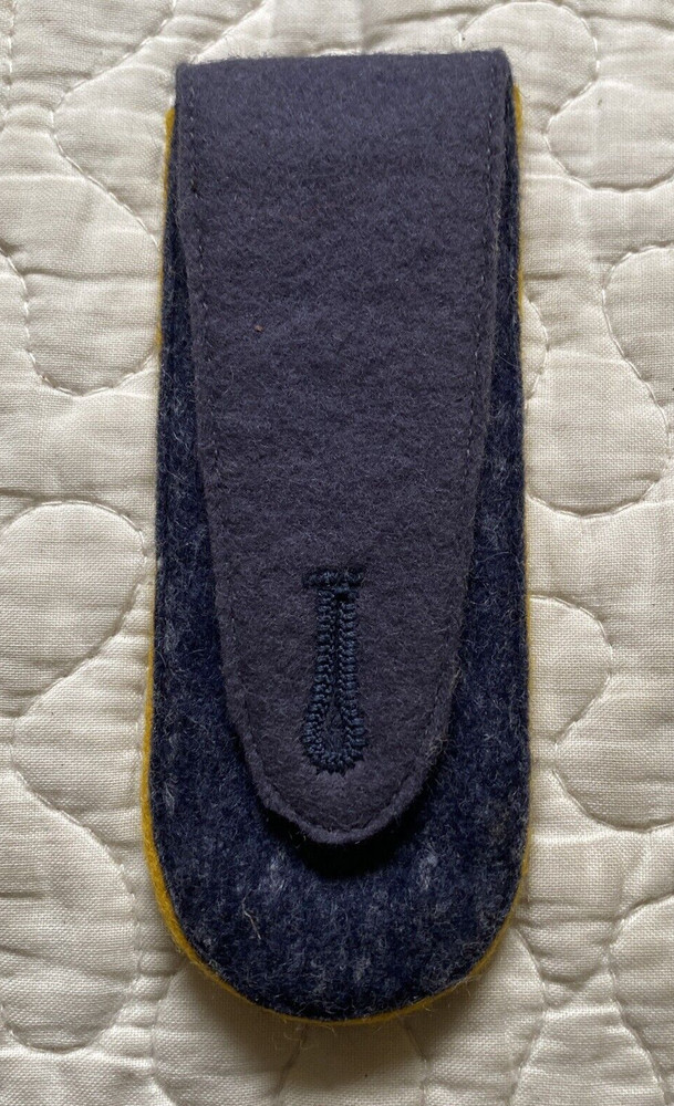 Original Luftwaffa Shoulder Board Black Lighted