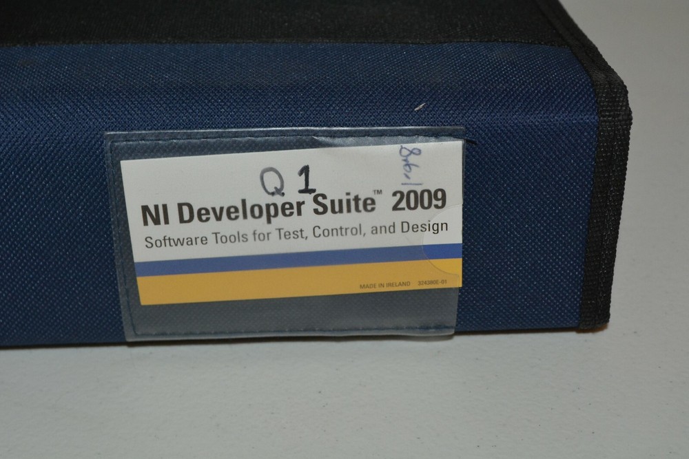 National Instruments NI Developer Suite 2009 #3