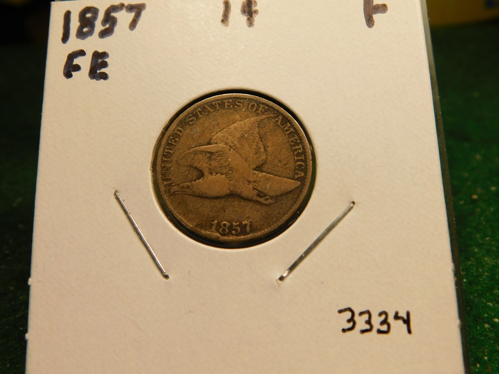 Flying Eagle Cent 1857 Item # 3334