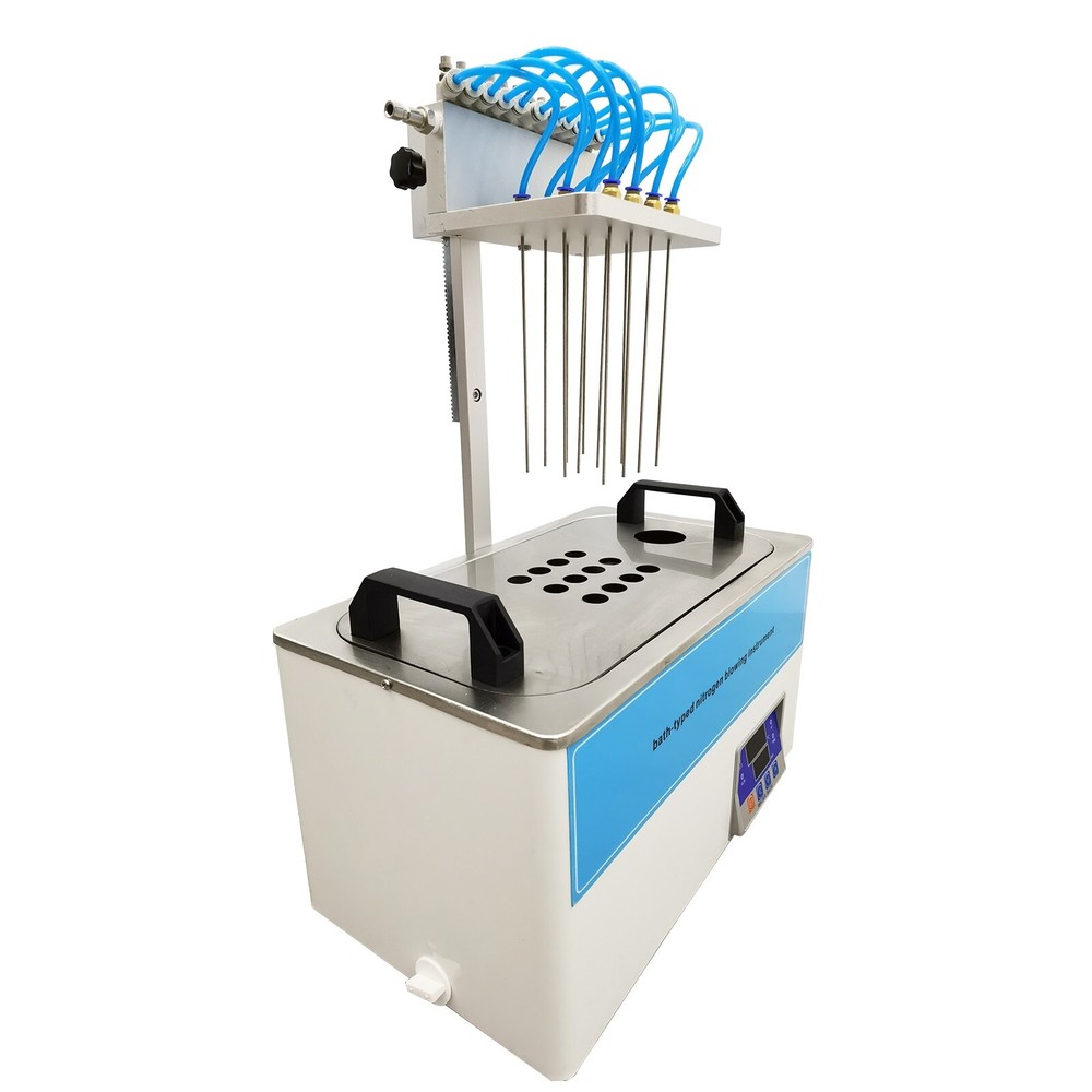 12-hole Sample Extraction Bath-Typed Nitrogen Blower Water Bath Nitrogen Concent