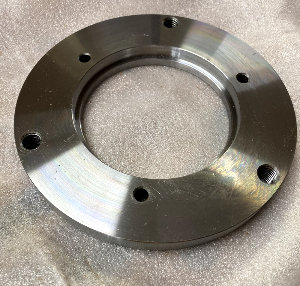 Woodworking Shaper Tabletop Ring Set (fixed & insert rings) for Powermatic 26/27