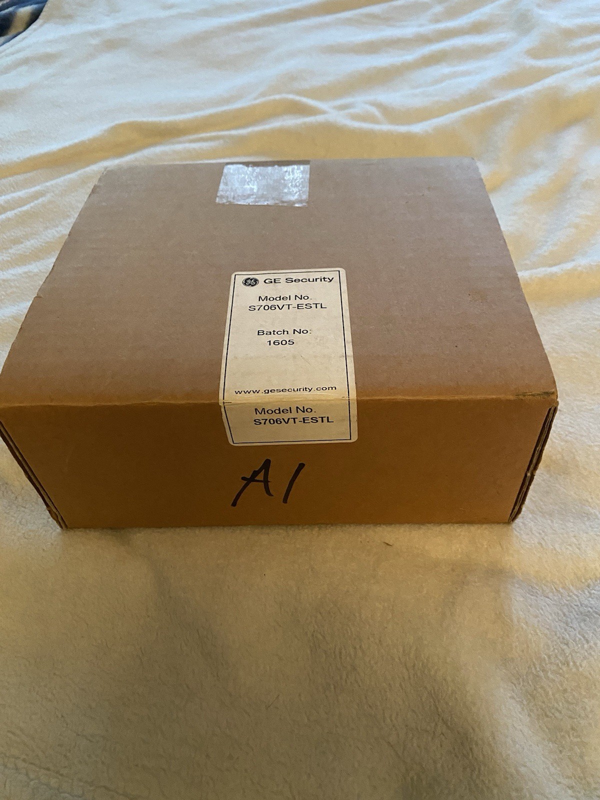 GE Security S706VT-ESTL New!