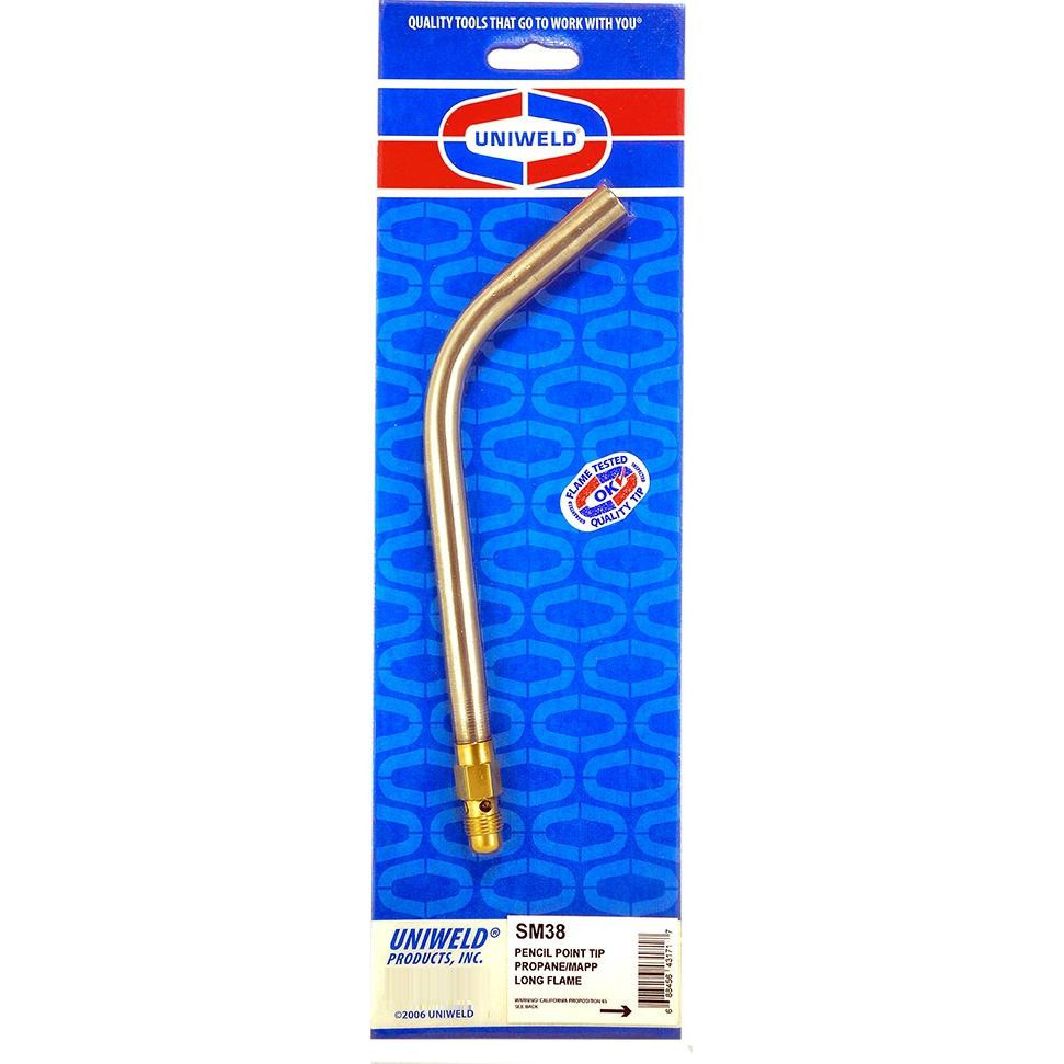 Uniweld Pencil Point Flame Tip 9in SM38