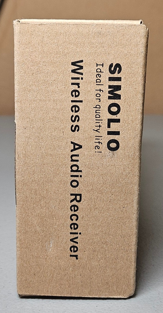 Simolio Wireliess Audio Receiver- Model JH-14A- New in Open Box!