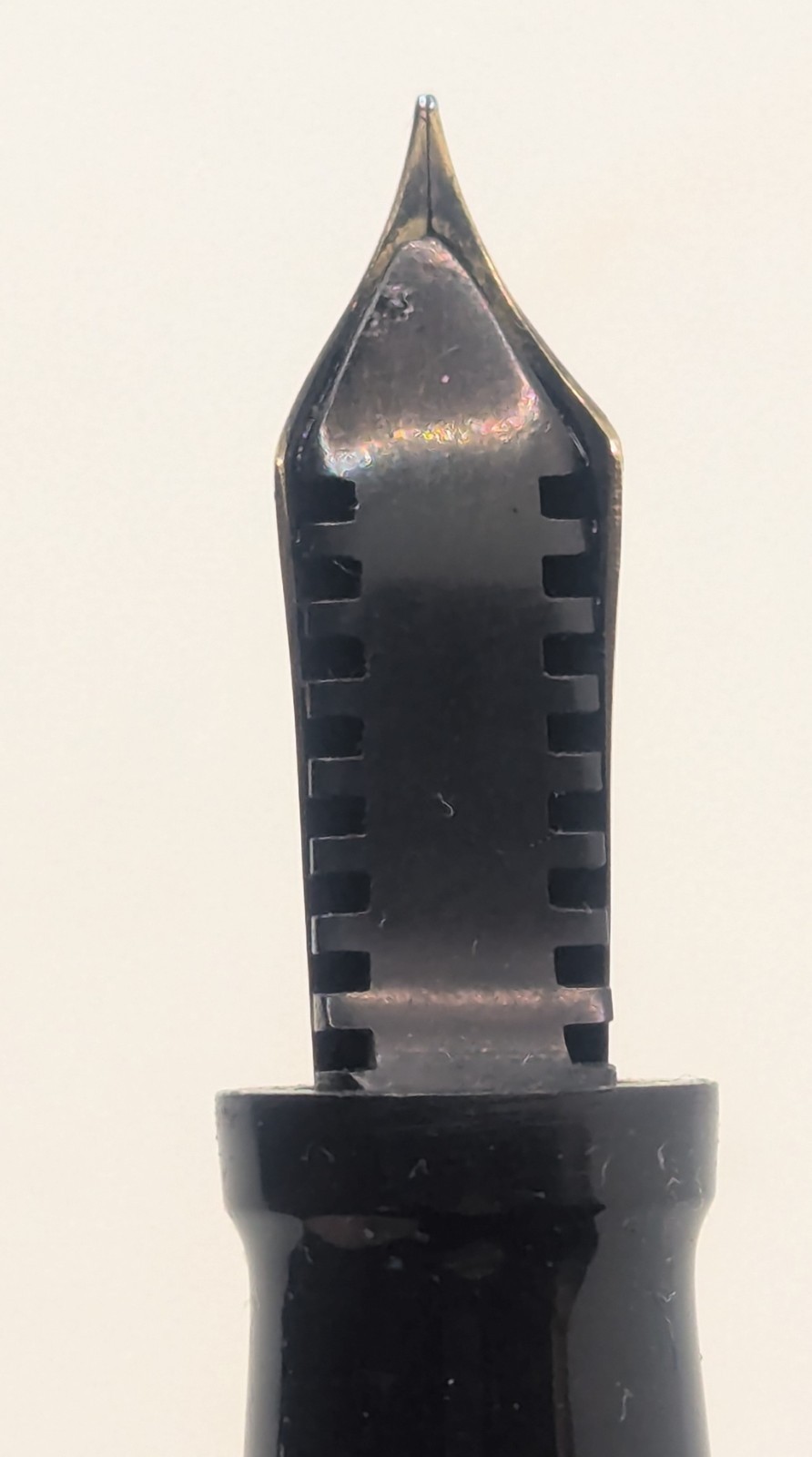 1920's Sheaffer Jade Green Senior Flattop Fountain Pen Large 14K Lifetime Nib