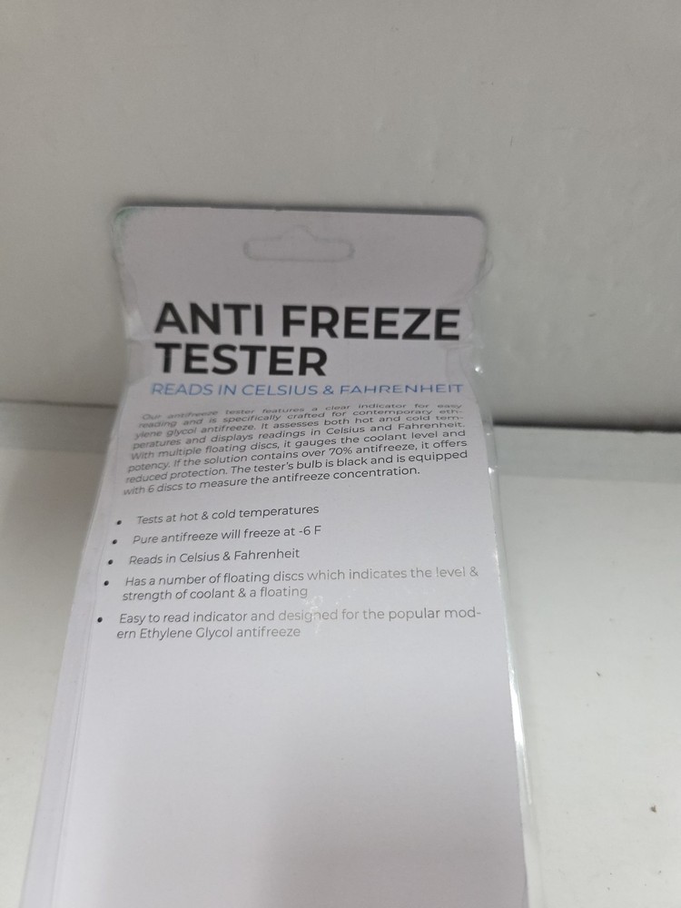 Professional Antifreeze & Coolant Tester